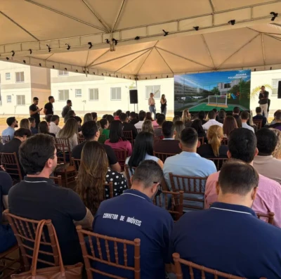 Gran Parma impulsiona mercado imobiliário em Aparecida de Goiânia com 512 novos apartamentos