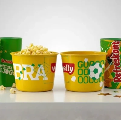 Mistura que dá jogo campanha da GSA Alimentos aposta na Copa do Mundo para impulsionar vendas
