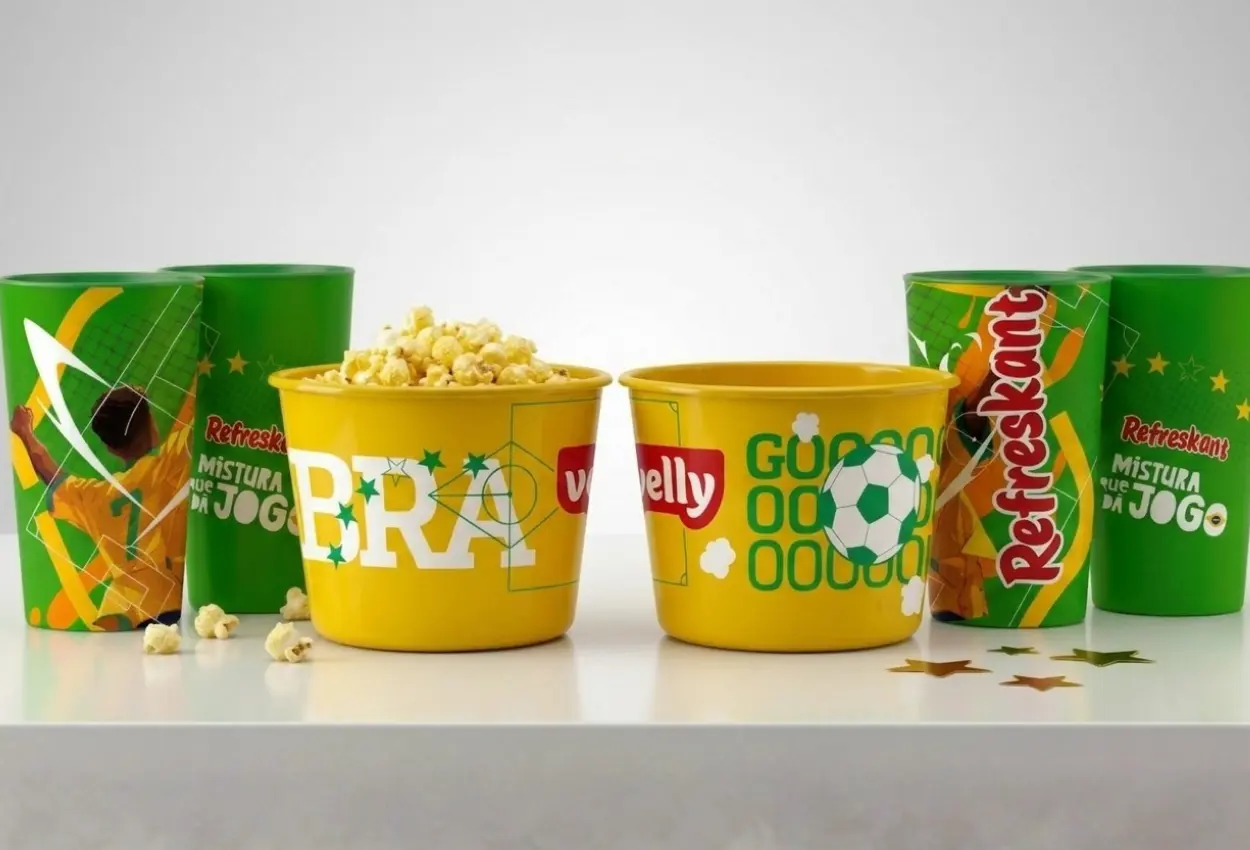 Mistura que dá jogo campanha da GSA Alimentos aposta na Copa do Mundo para impulsionar vendas