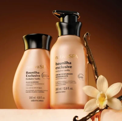 Nativa SPA Baunilha Exclusive volta ao mercado e impulsiona tendência da perfumação emocional