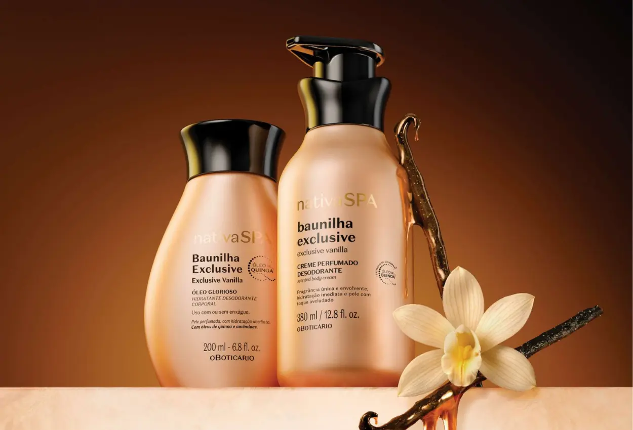 Nativa SPA Baunilha Exclusive volta ao mercado e impulsiona tendência da perfumação emocional