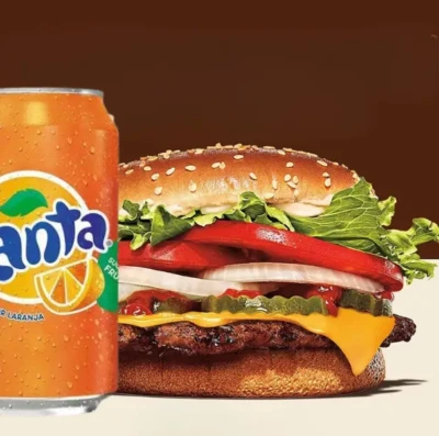 Burger King e Fanta lançam combo com Kel Mitchell por R$ 19,90