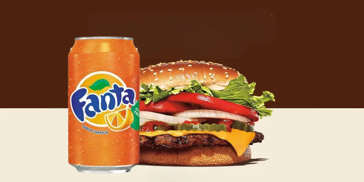 Burger King e Fanta lançam combo com Kel Mitchell por R$ 19,90