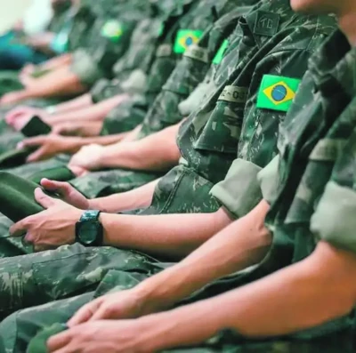 Exército Brasileiro abre seleção com vagas em Goiás e salário de R$ 4,1 mil