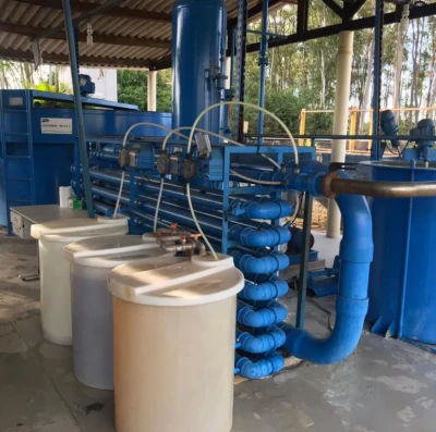 Indústria transforma água de reuso em irrigação e reduz impactos ambientais em Goiás