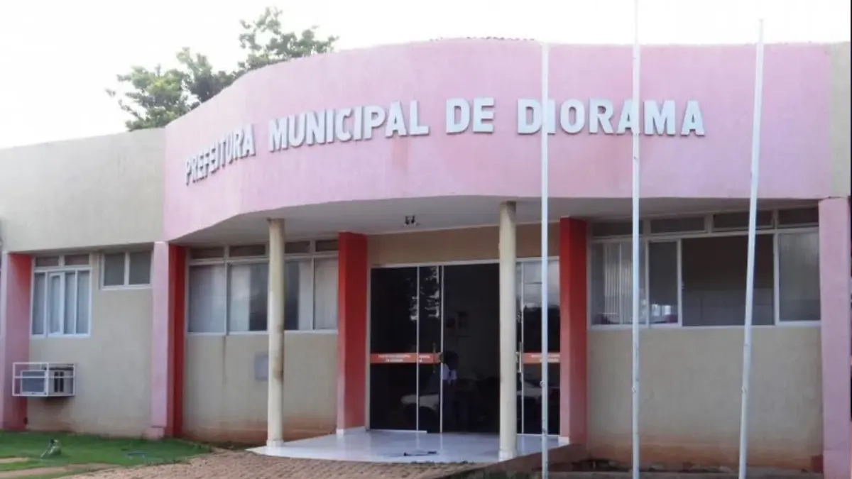Prefeitura de Diorama encerra inscrições para processo seletivo com salários de até R$ 3,6 mil