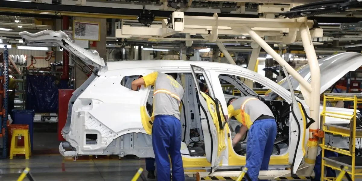 Produção industrial de Goiás cresce 3,9% e supera média nacional em maio