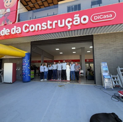 Rede da Construção DiCasa inaugura novo home center em Itapuranga e amplia oferta ao consumidor