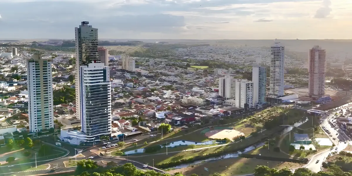 Rio Verde supera Anápolis e se torna a 2ª maior economia de Goiás com PIB de R$ 22,3 bilhões