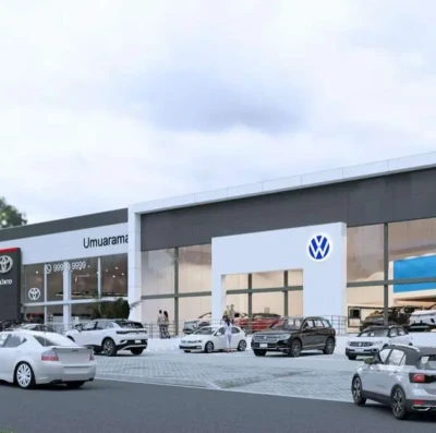 Toyota e Volkswagen terão novas concessionárias em Catalão com investimento do Grupo Umuarama