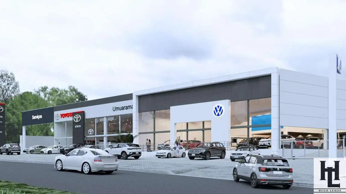 Toyota e Volkswagen terão novas concessionárias em Catalão com investimento do Grupo Umuarama