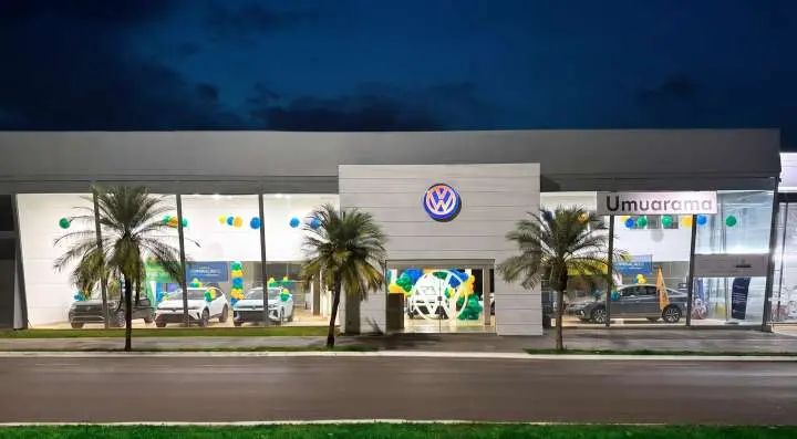 Umuarama Concessionárias amplia presença em Goiás com novas lojas da Volkswagen