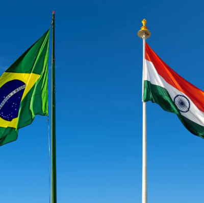 Brasil e Índia fecham acordo para ampliar comércio a US$ 20 bilhões até 2030