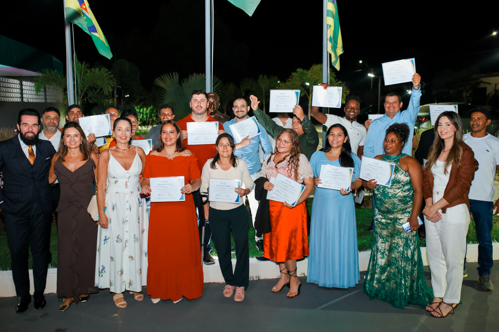 Cursos gratuitos mudam a vida de trabalhadores e abrem novas oportunidades em Goiás