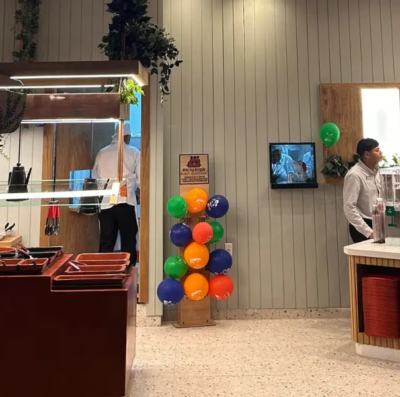 Divino Fogão inaugura unidade no Aparecida Shopping