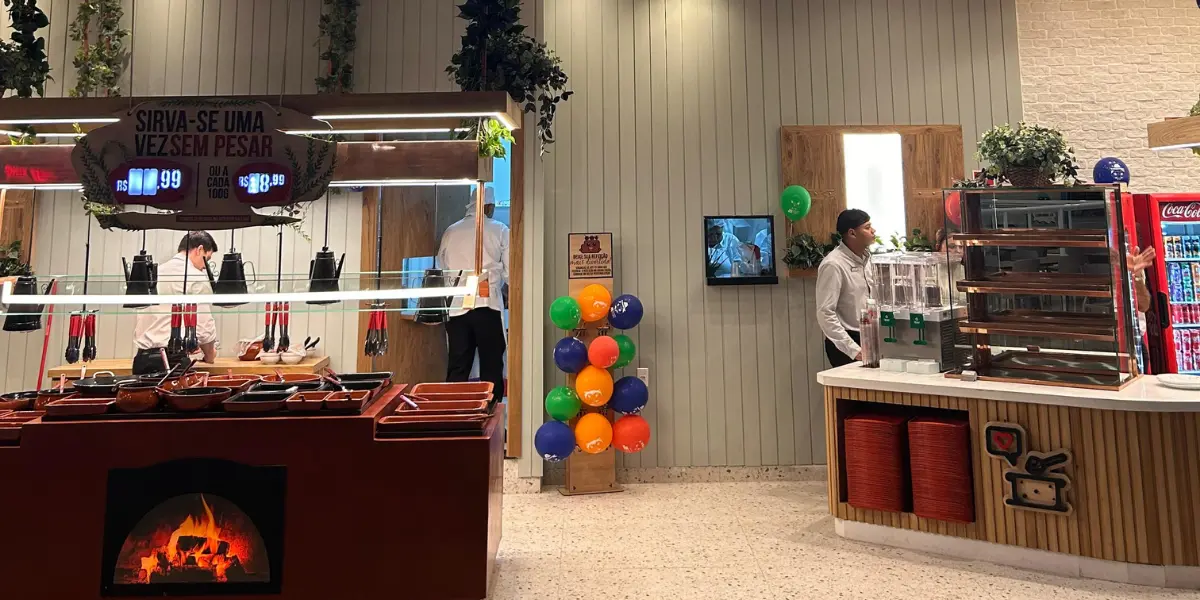 Divino Fogão inaugura unidade no Aparecida Shopping