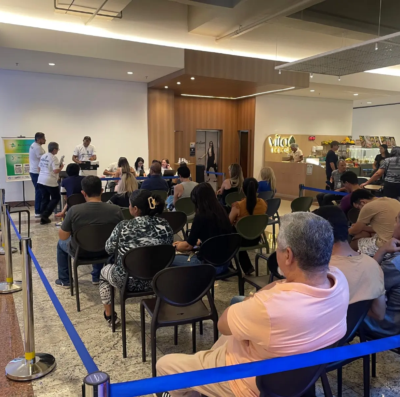Feirão de Empregos no Araguaia_Divulgação Araguaia Shopping
