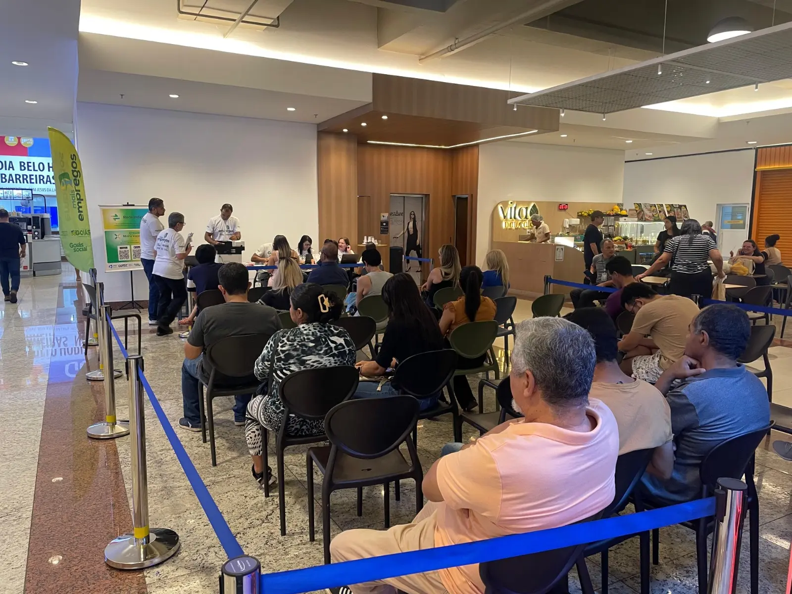 Feirão de Empregos no Araguaia_Divulgação Araguaia Shopping