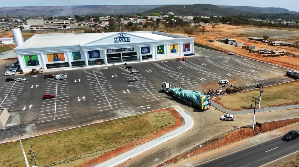 Havan inaugura megaloja de R$ 100 milhões em Caldas Novas