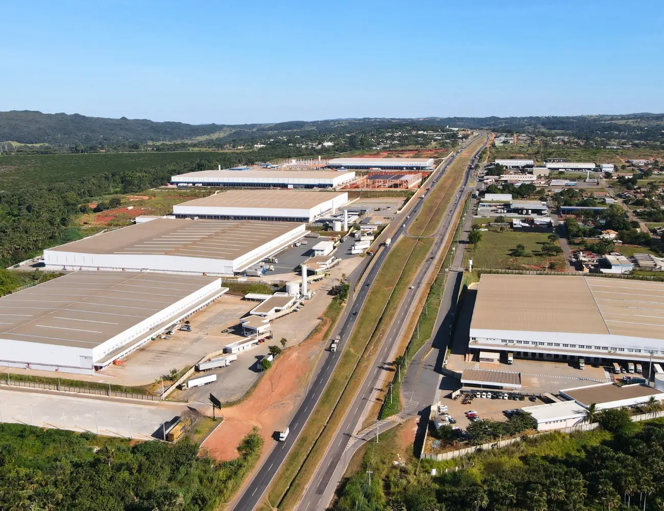 Hidrolândia amplia negócios e atrai investimentos após avanço do setor logístico