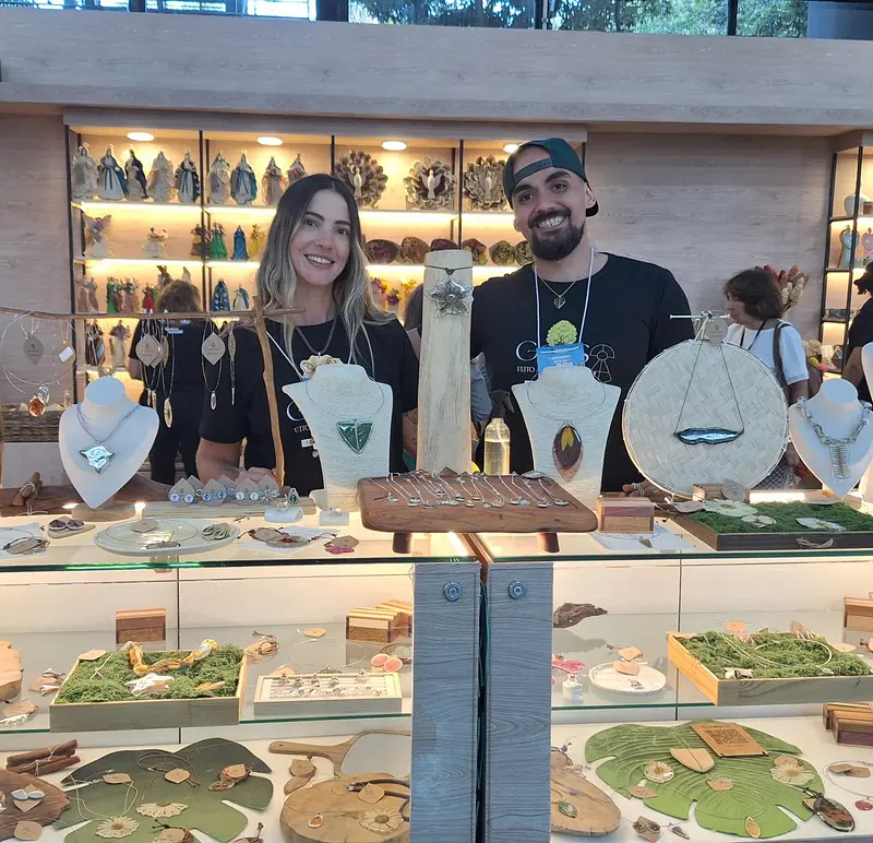 Artesanato goiano é 1º lugar em vendas em feira nacional 2 Artesanato goiano é 1º lugar em vendas em feira nacional