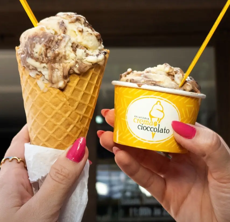 Dia do Sorvete ganha sabores novos e promoções em lojas de Goiânia2