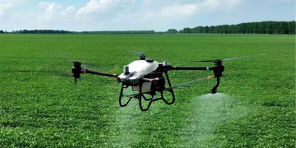 Drones agrícolas abrem mercado de serviços em Goiás com investimento de R$ 155 mil