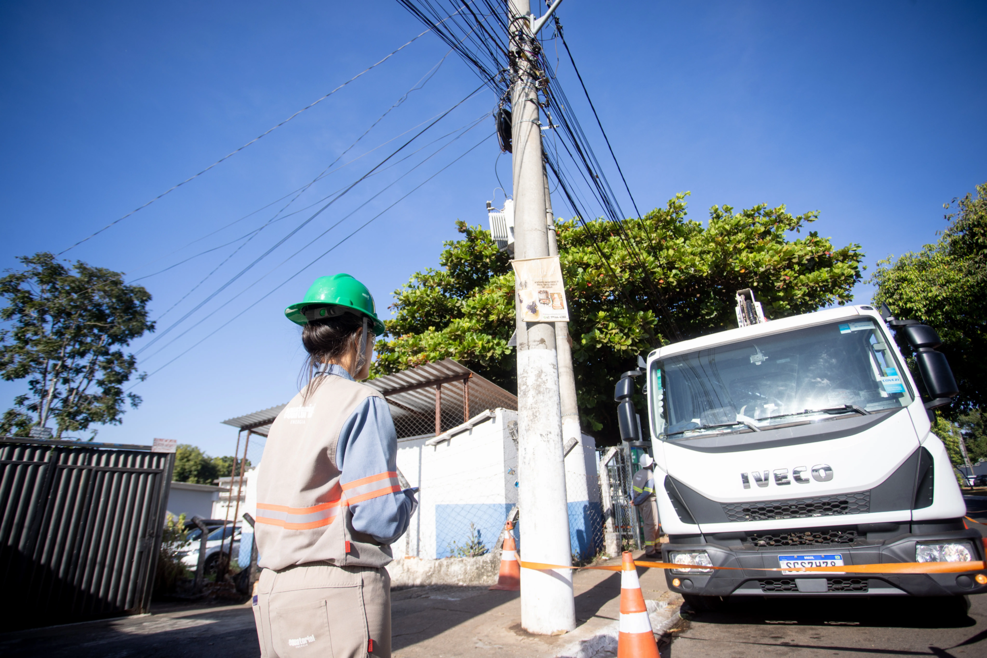Equatorial Goiás programa desligamentos para manutenção da rede elétrica (2)