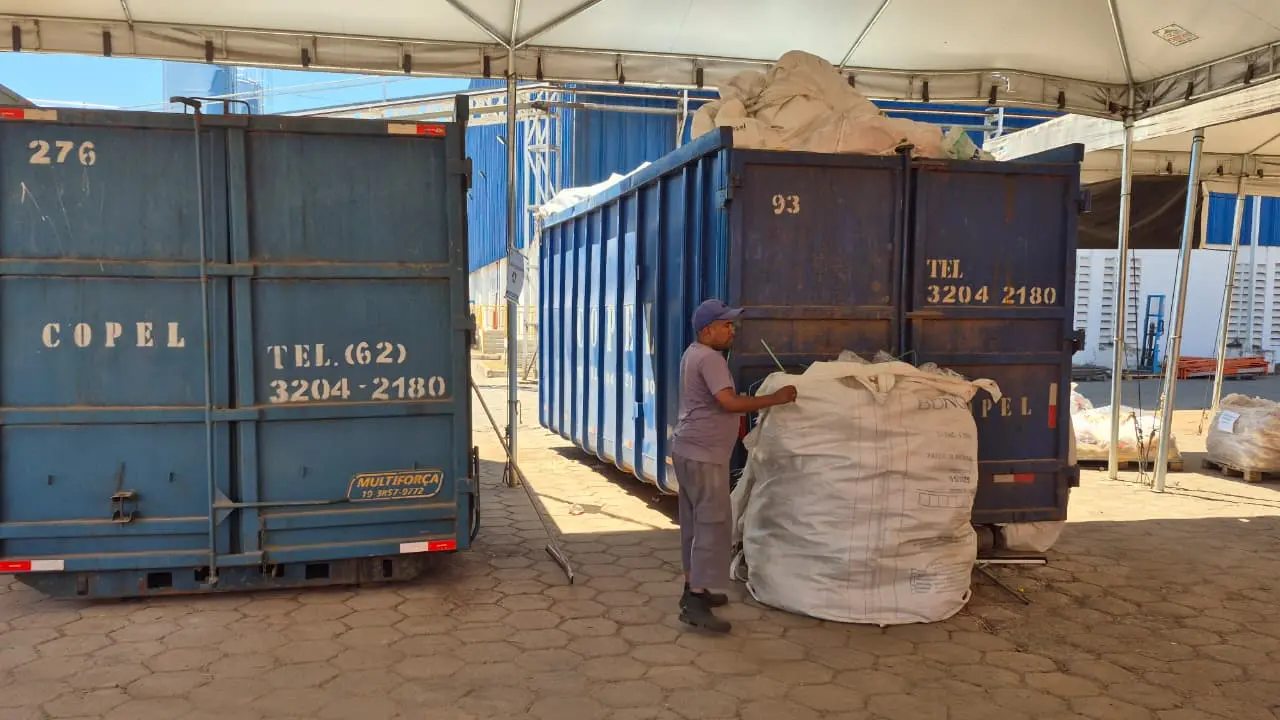 GSA Alimentos alcança aterro zero e reaproveita 100% dos resíduos industriais