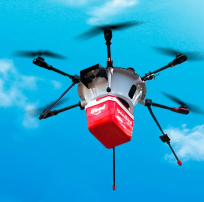iFood avalia entregas por drones em Goiânia
