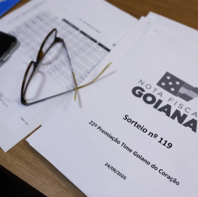 Nota Fiscal Goiana distribui R$ 1,2 milhão em setembro