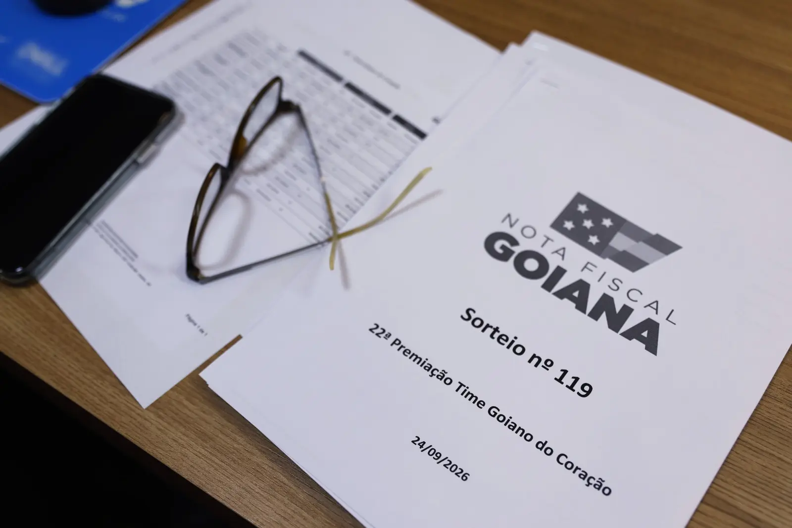 Nota Fiscal Goiana distribui R$ 1,2 milhão em setembro
