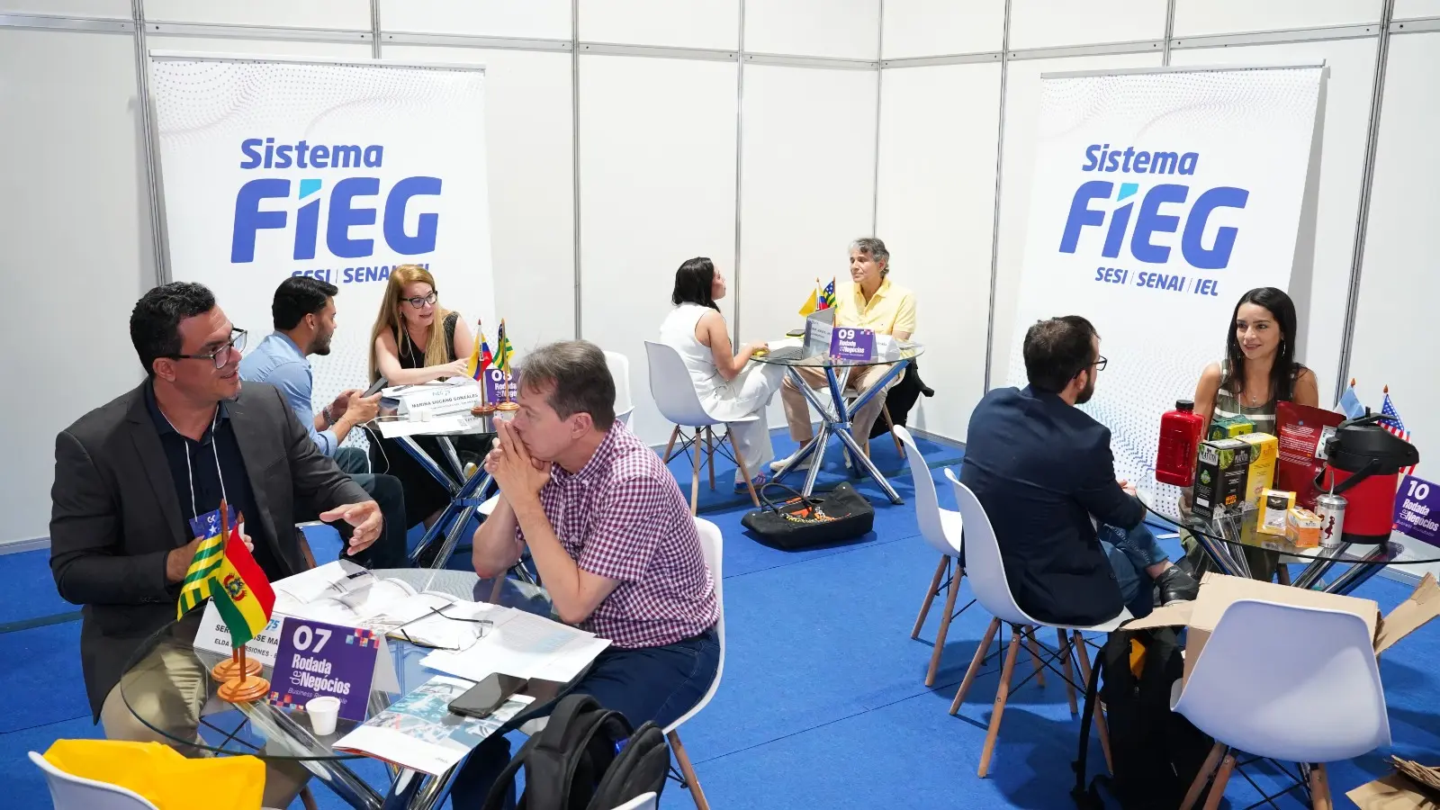 Rodadas de negócios internacionais abrem vagas para indústrias de Goiás