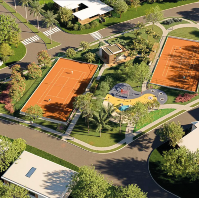 Villagio Siena terá 487 lotes e parque público de 110 mil m² em Goiânia