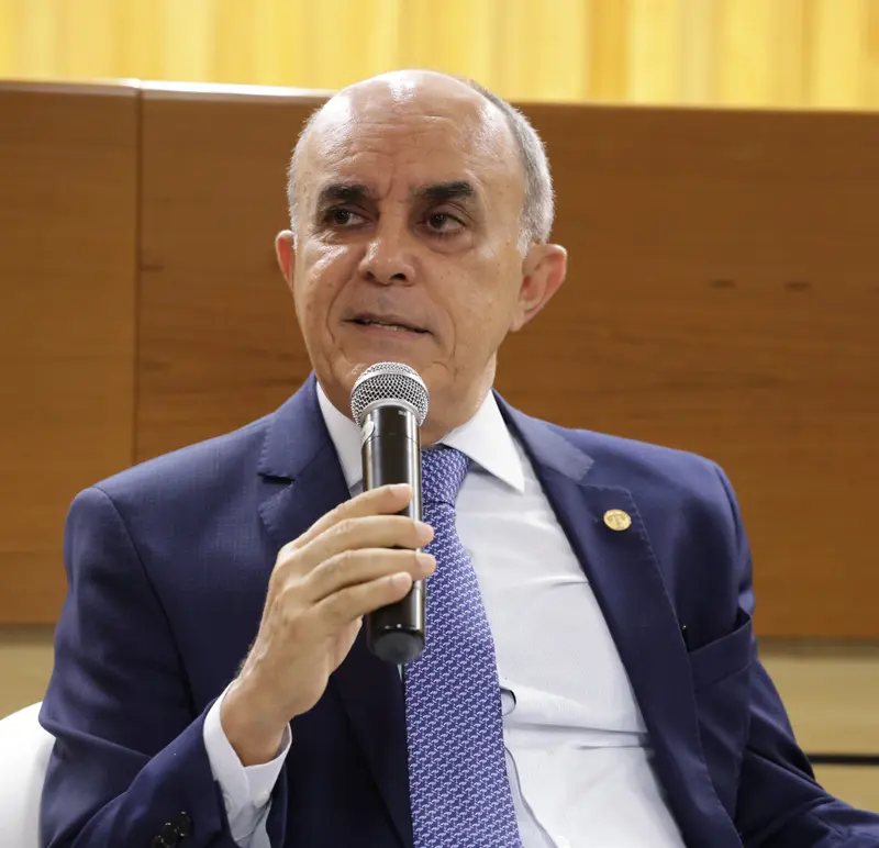 Ministros de tribunais superiores debatem desjudicialização em Goiânia 2 Ministros de tribunais superiores debatem desjudicialização em Goiânia